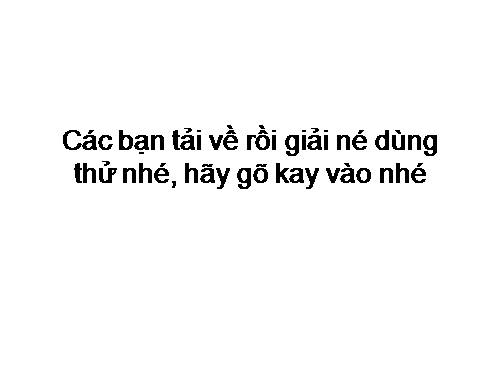 Hiệu ứng cho chuột máy tinh của minh giao diện rất thân thiện