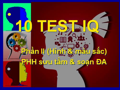 10 test IQ Phần 2