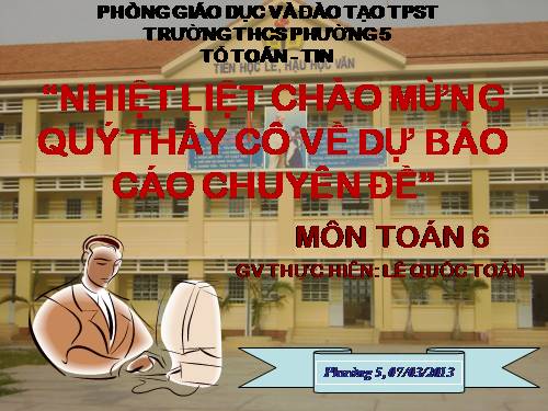 Chuyên đề Toán 6