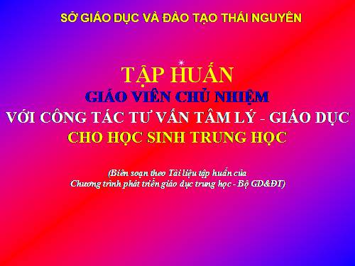 chuyen de GVCN lop-le dung