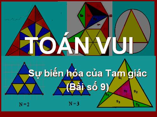 TOÁN VUI về TG đều.ppt