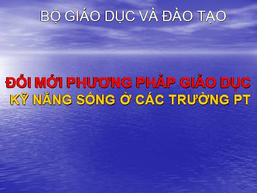 giao duc ki nang song