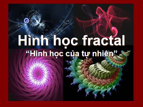 Hình học Fractal HH của tu nhiên