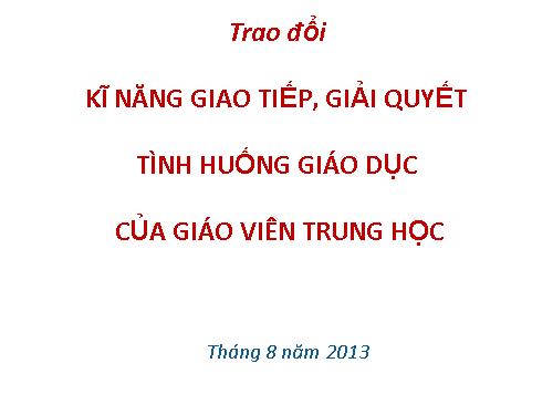 Tập huấn CM