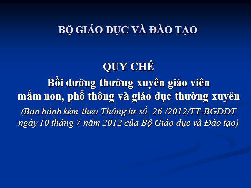 QUYCHE BDTX