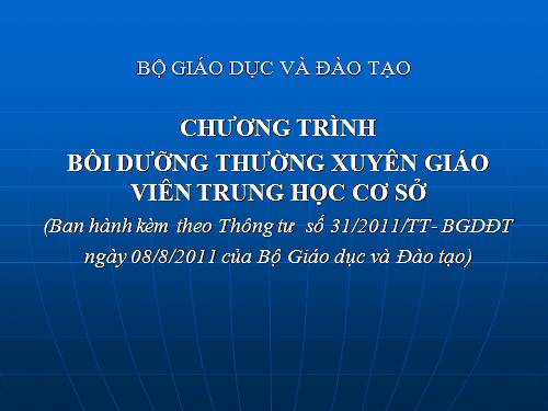 THONG TU 3690/bgd THANG 05/2013THCS