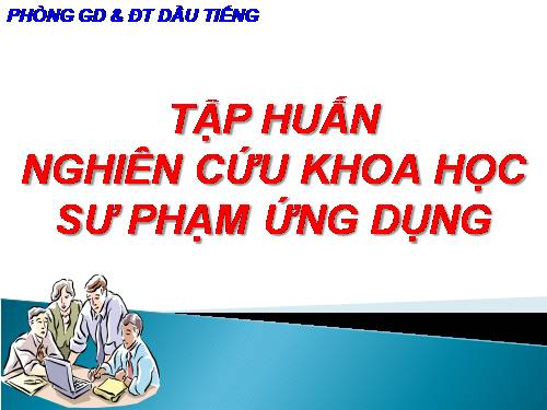 TAP HUAN NGHIEN CUU KHSPUD 2013