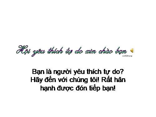 chào