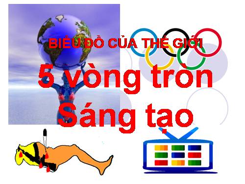 5 VÒNG TRÒN SÁNG TẠO MỚI