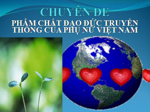 Phẩm chất người phụ nữ