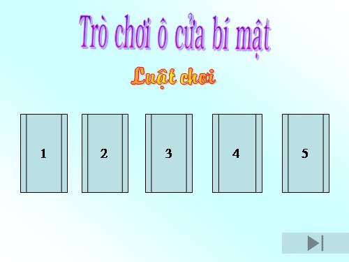 trò chơi ô chữ