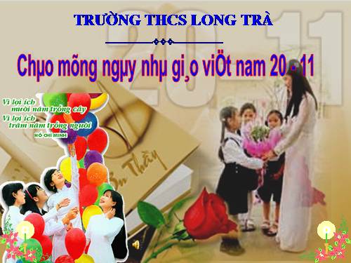 THCS LONG TRA CHAO MUNG 2011