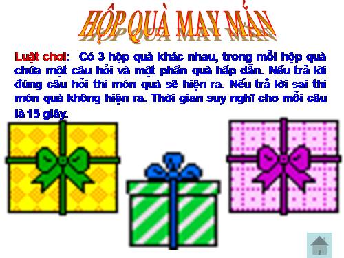 trò chơi trong bài pt ra TSNT