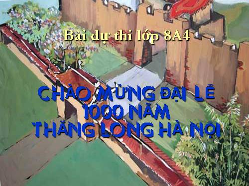 Thi tim hiểu về Thăng Long HN