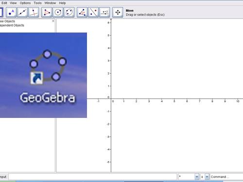 Phần mềm học hình học Geogebra