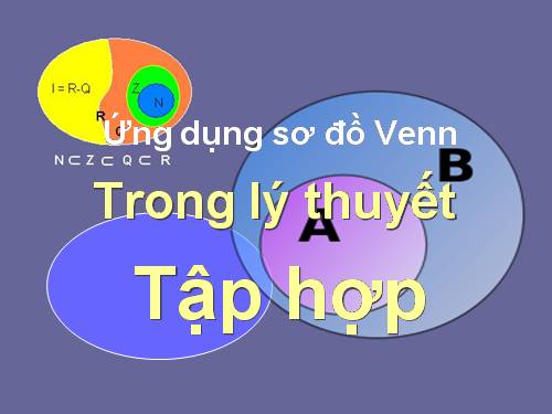 Ứng dụng Sơ đồ Venn trong Tập Hợp