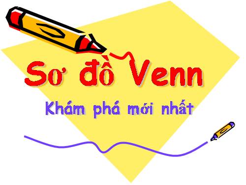 Khám phá mới về Sơ đồ Venn