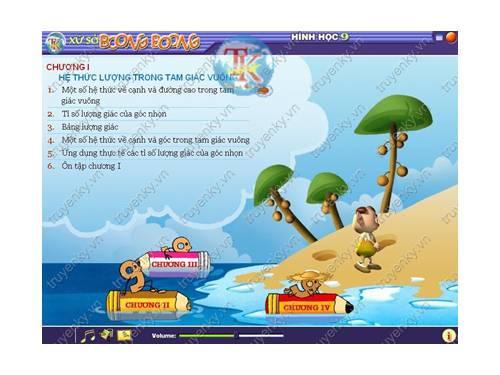 ĐĨA CD-Rom hinh hoc 9 “ Xứ sở BOONG BOONG “