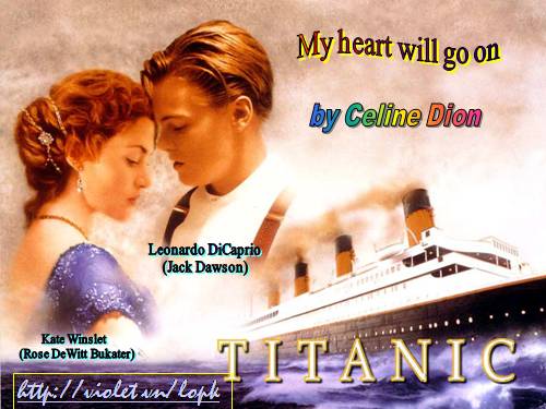 Titanic Funmemo -Kỉ niệm 100 năm huyền thoại tàu Titanic 14-15/4/1912- 4/ 2012