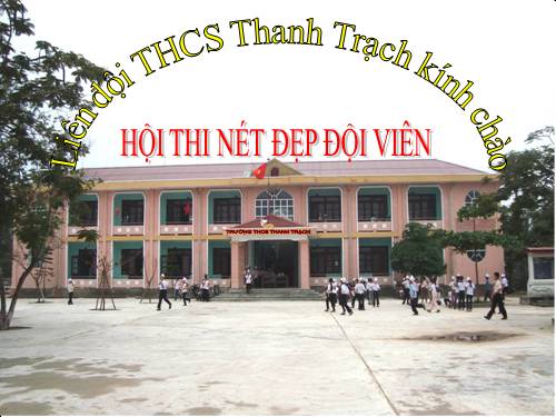 Slide thi nét đẹp đội viên