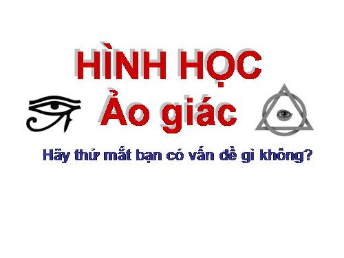 Hình học ảo giác