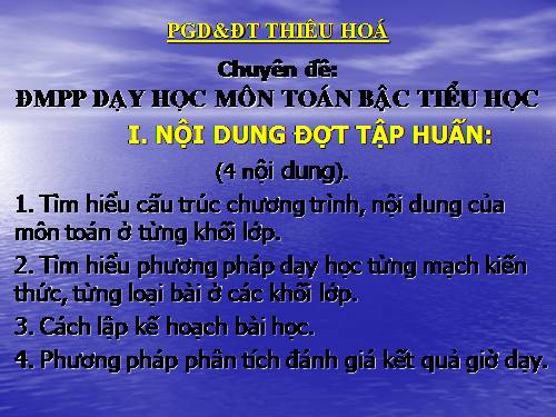 chuyen de DMPP day hoc toan nam 2012