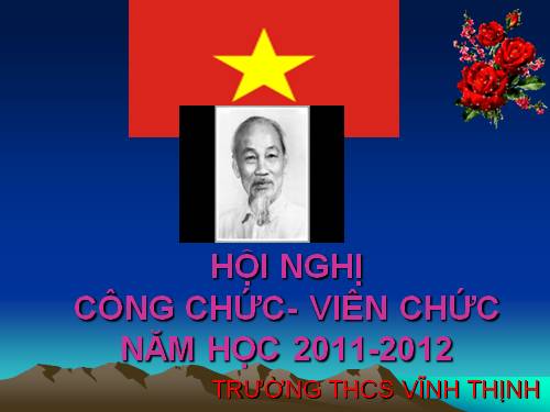 Chương trình Hội nghị CCVC