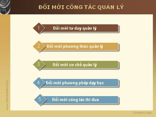 Đổi mới công tác quản lý