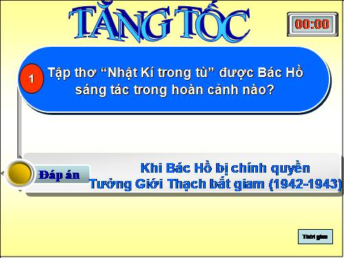 TRÍ TUỆ HỌC ĐƯỜNG - TĂNG TỐC