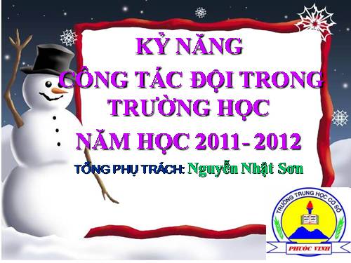 Các tư thế tập hợp đội hình