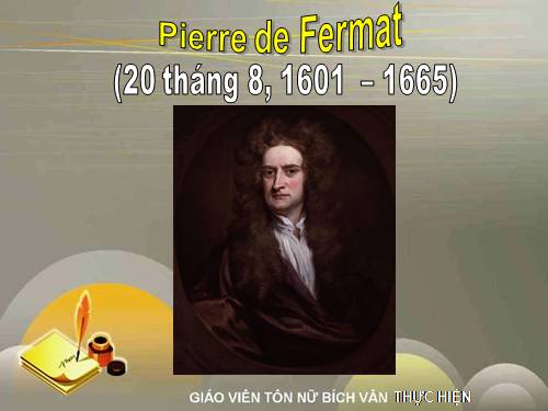 FERMAT - cha đẻ của lý thuyết số