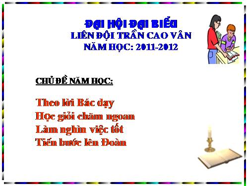 Bài hát múa Tháng 2. Năm học:2011-2012
