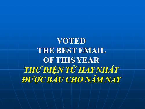 Thông Điệp Cuộc Đời