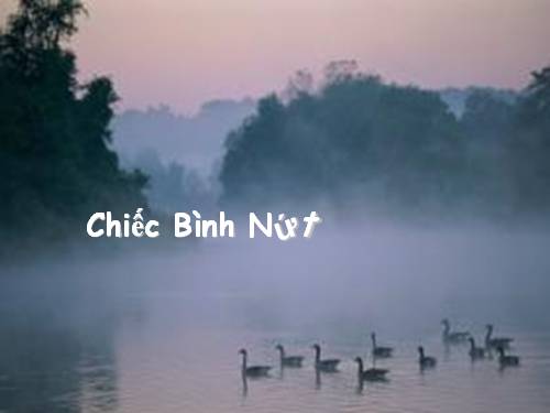 Chiếc bình nứt