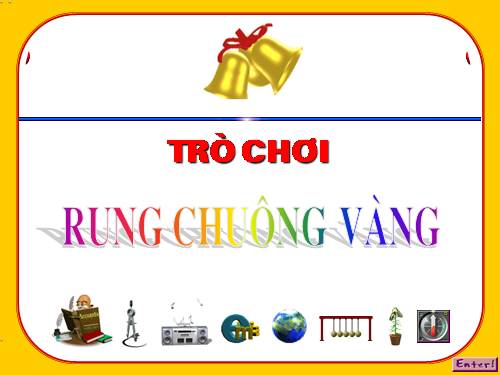 Rung chuông vàng