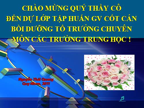 chuyên đề 1 TTCM