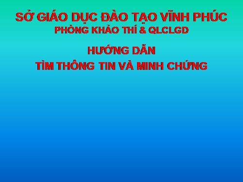 bai giang dien tu