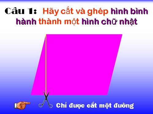 Diện tích hình thang
