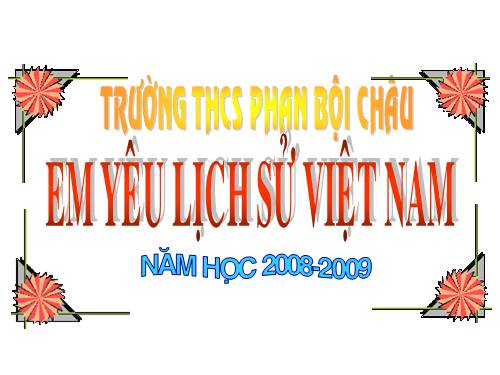 rung chuong vang - phan boi chau