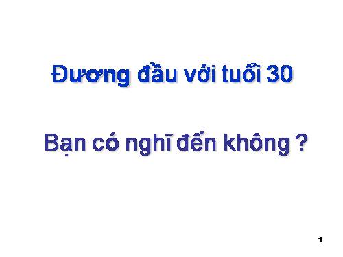 Cùng suy ngẫm và hành động ngay (hot)