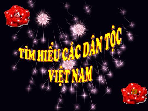 Nội trú DakĐoa: Tìm hiểu các dân tộc Việt nam