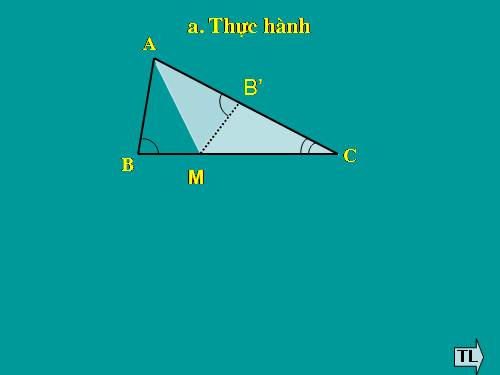 Quan hệ giữa cạnh và góc đối điẹn trong tam giác