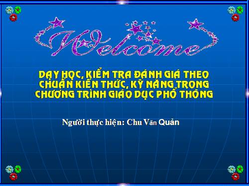 CHUAN KIEN THUC KY NANG