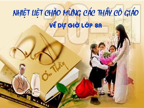 Tiết 22 Phân thức đại số