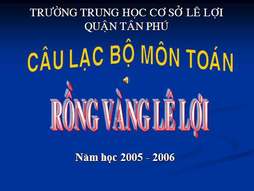 Trò chơi Toán 7