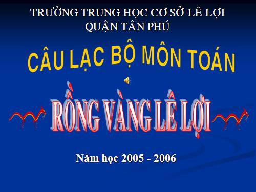 Trò chơi Toán 8