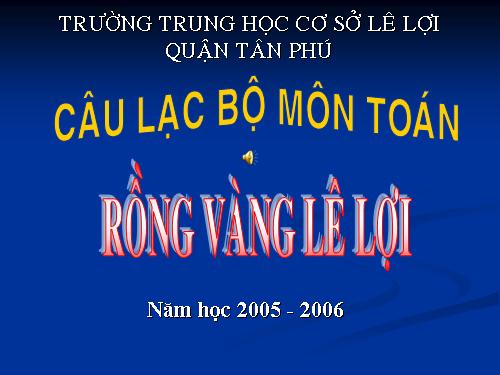 Trò chơi rồng vàng toán 7