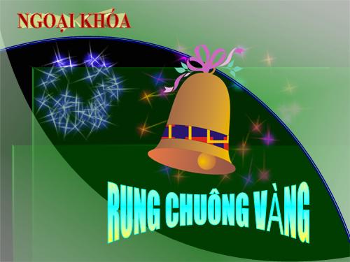 Ngoại khóa Toán_Rung chuông vàng