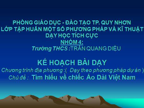 áo dài viẹt nam