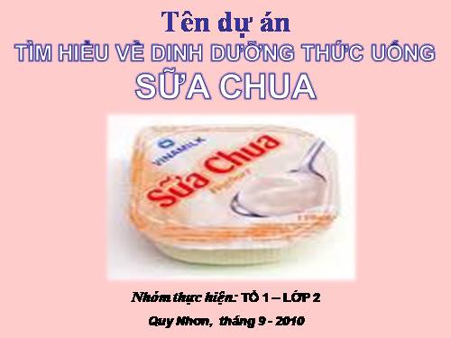 sữa chua